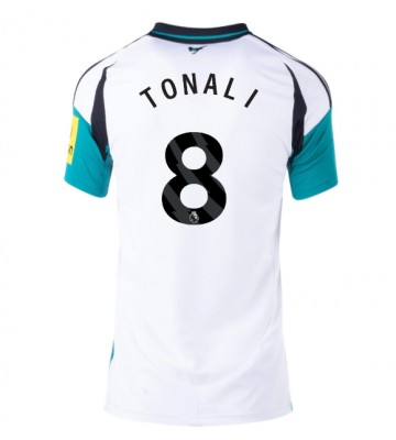 Newcastle United Sandro Tonali #8 Bortatröja Dam 2024-25 Kortärmad